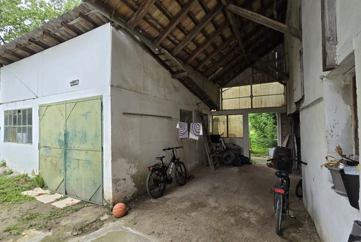 Maison de village de 115 m² avec 4 chambres à Waldighoffen 