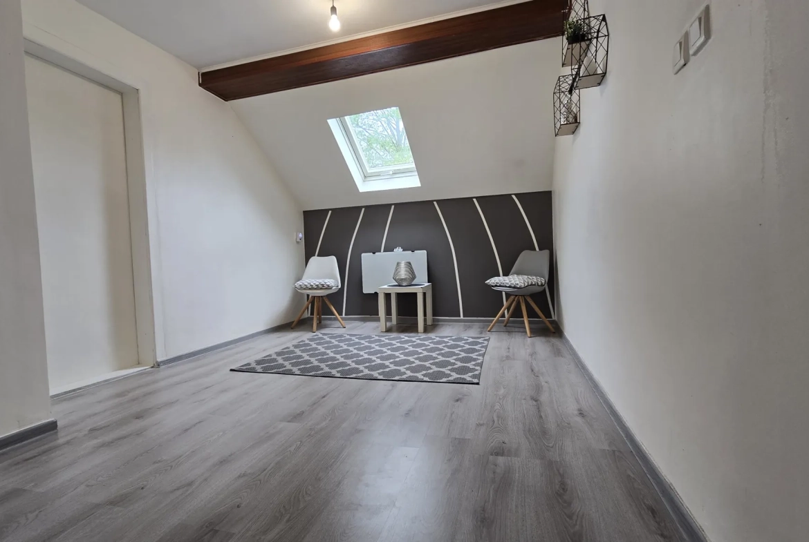 Maison de village de 115 m² avec 4 chambres à Waldighoffen 