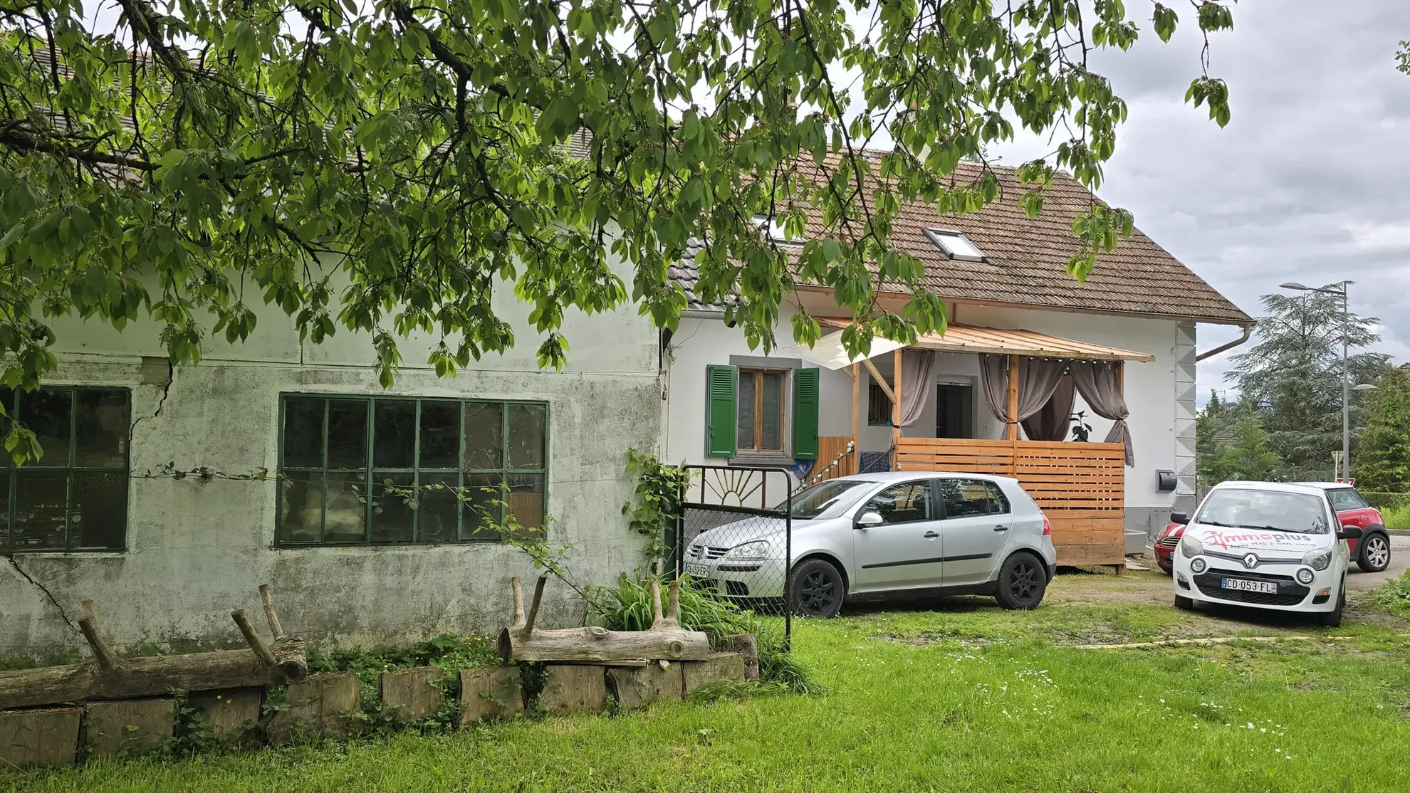 Maison de village de 115 m² avec 4 chambres à Waldighoffen 