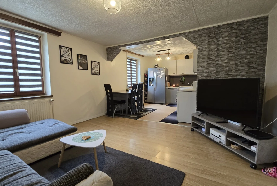 Maison de village de 115 m² avec 4 chambres à Waldighoffen 