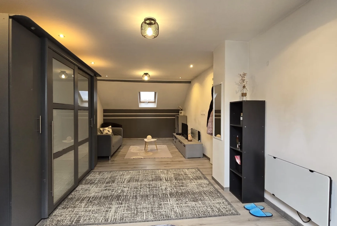 Maison de village de 115 m² avec 4 chambres à Waldighoffen 