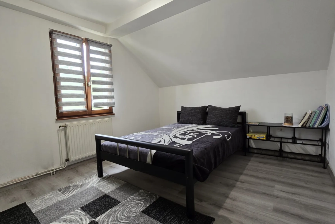 Maison de village de 115 m² avec 4 chambres à Waldighoffen 