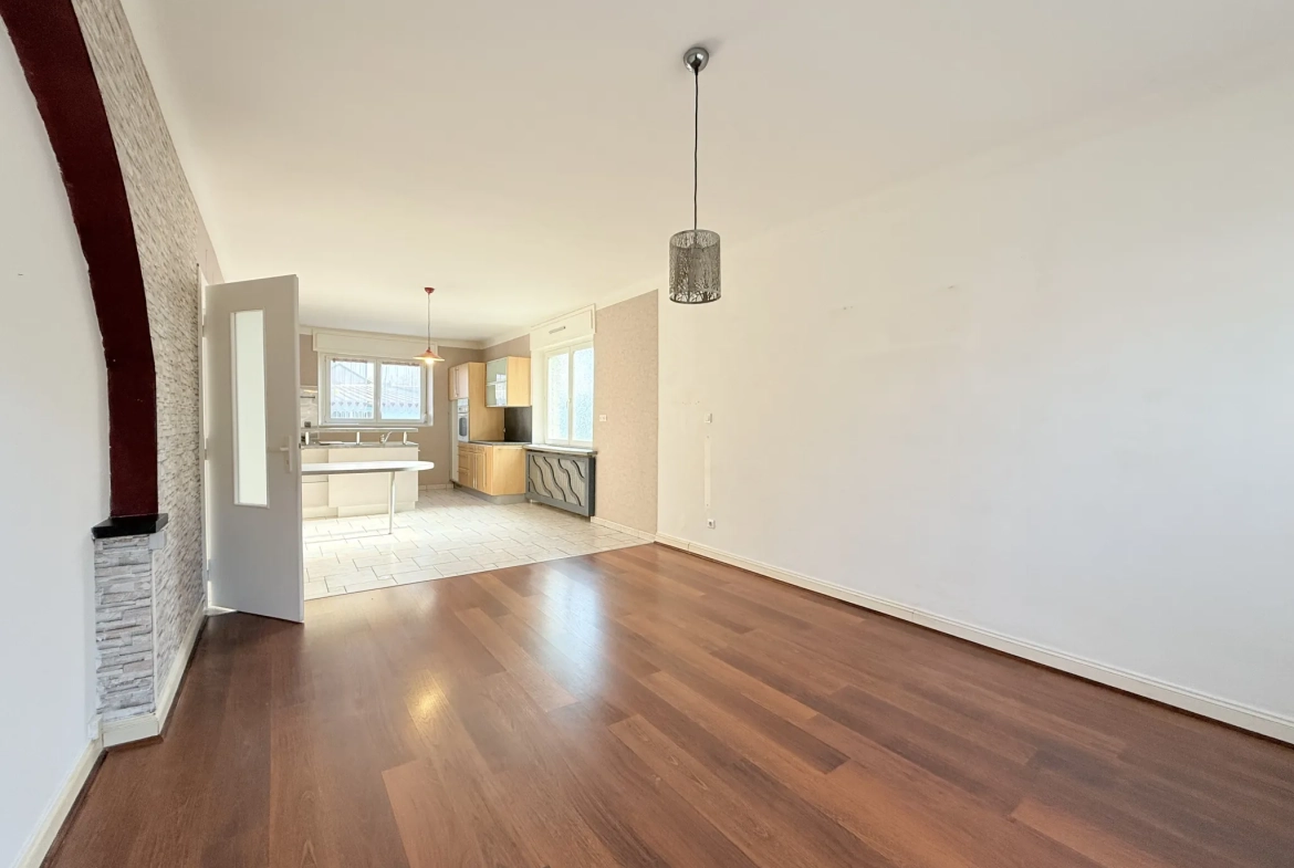 Appartement 4 pièces avec garage à Woippy près de Metz 