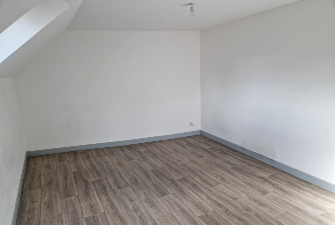Immeuble multifonctionnel en centre-ville d'Autun avec local commercial et appartement duplex 