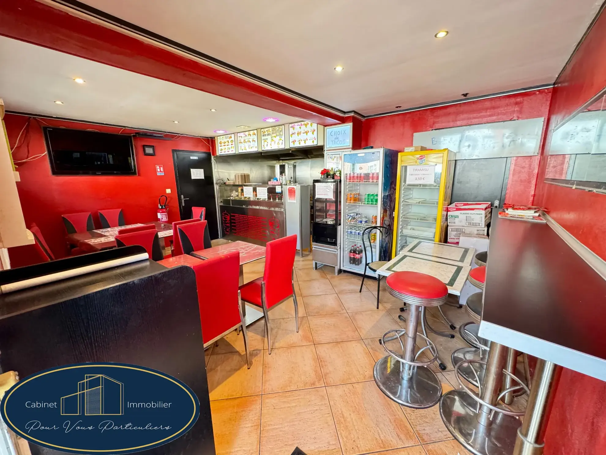 Immeuble de 73 m² avec locaux commerciaux et T2 à vendre à Wavrechain sous Denain 
