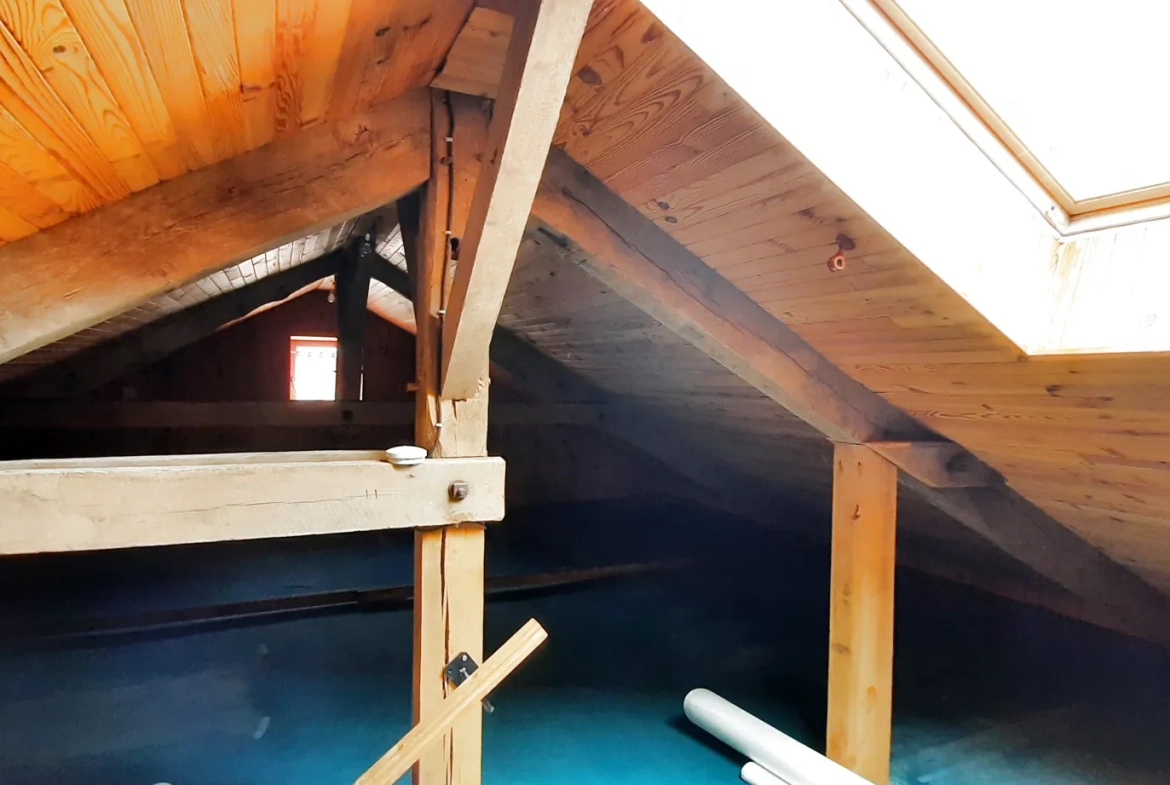 Maison en pierre avec 4 chambres, jardin et garage à Lacapelle del Fraysse 