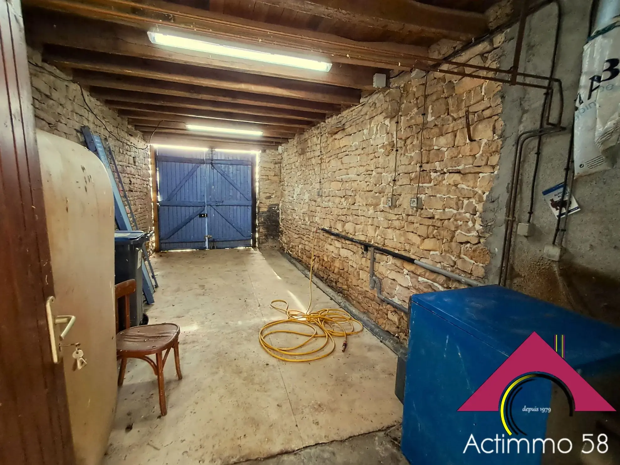 Maison familiale de 110 m2 avec jardin et garage à Ourouer-Les-Bourdelins 