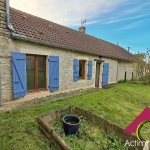 Maison familiale de 110 m2 avec jardin et garage à Ourouer-Les-Bourdelins
