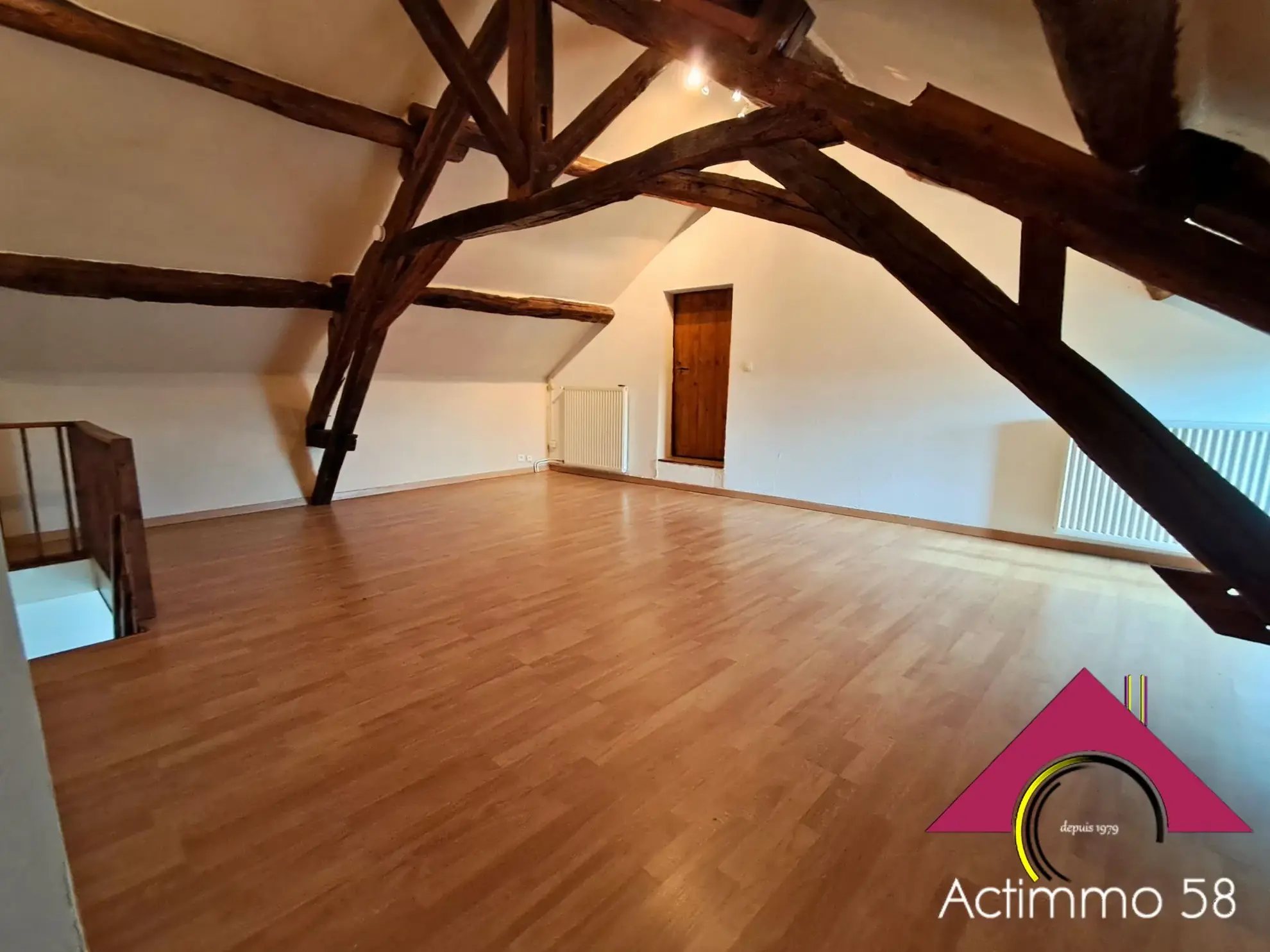 Maison familiale de 110 m2 avec jardin et garage à Ourouer-Les-Bourdelins 