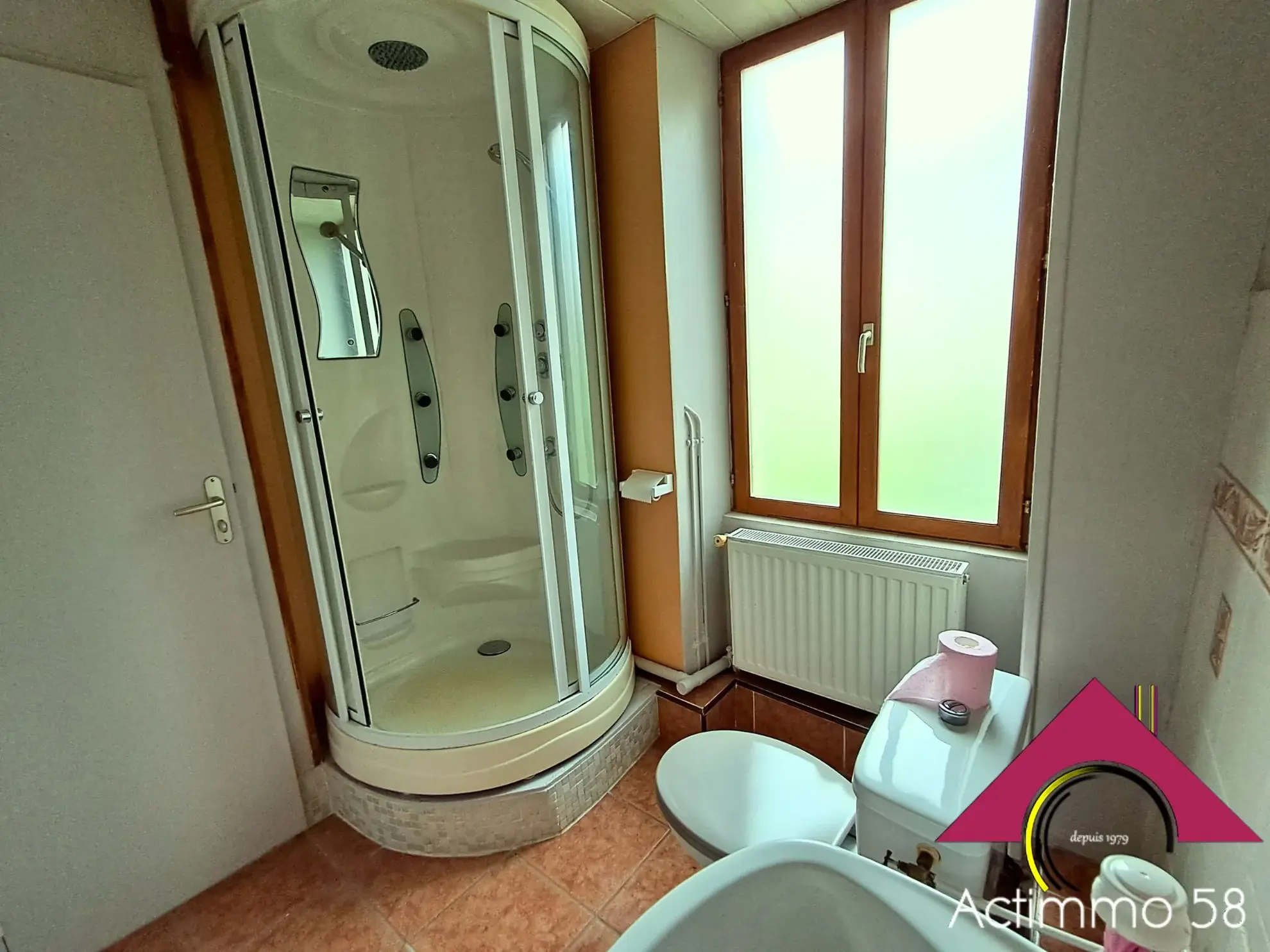 Maison familiale de 110 m2 avec jardin et garage à Ourouer-Les-Bourdelins 