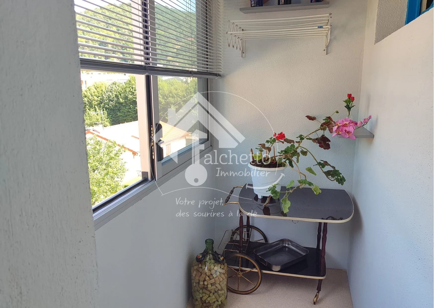 Appartement T4 à Royat avec balcon, cave et garage - Situation idéale proche thermes 
