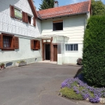 Maison de 166 m² à Manspach avec potentiel d'aménagement et dépendance
