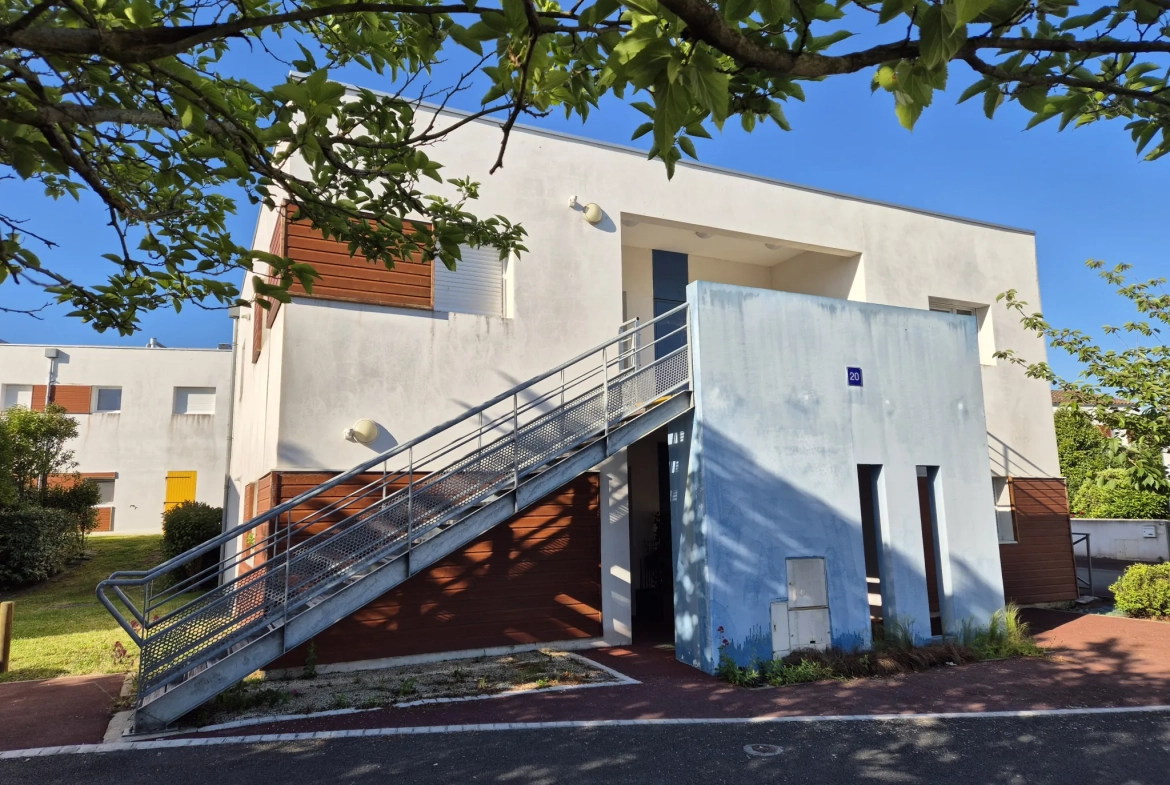 Appartement T2 avec terrasse en vente à Fouras, proche plage et centre-ville 