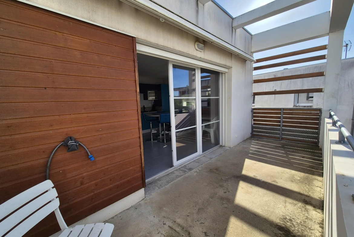 Appartement T2 avec terrasse en vente à Fouras, proche plage et centre-ville 