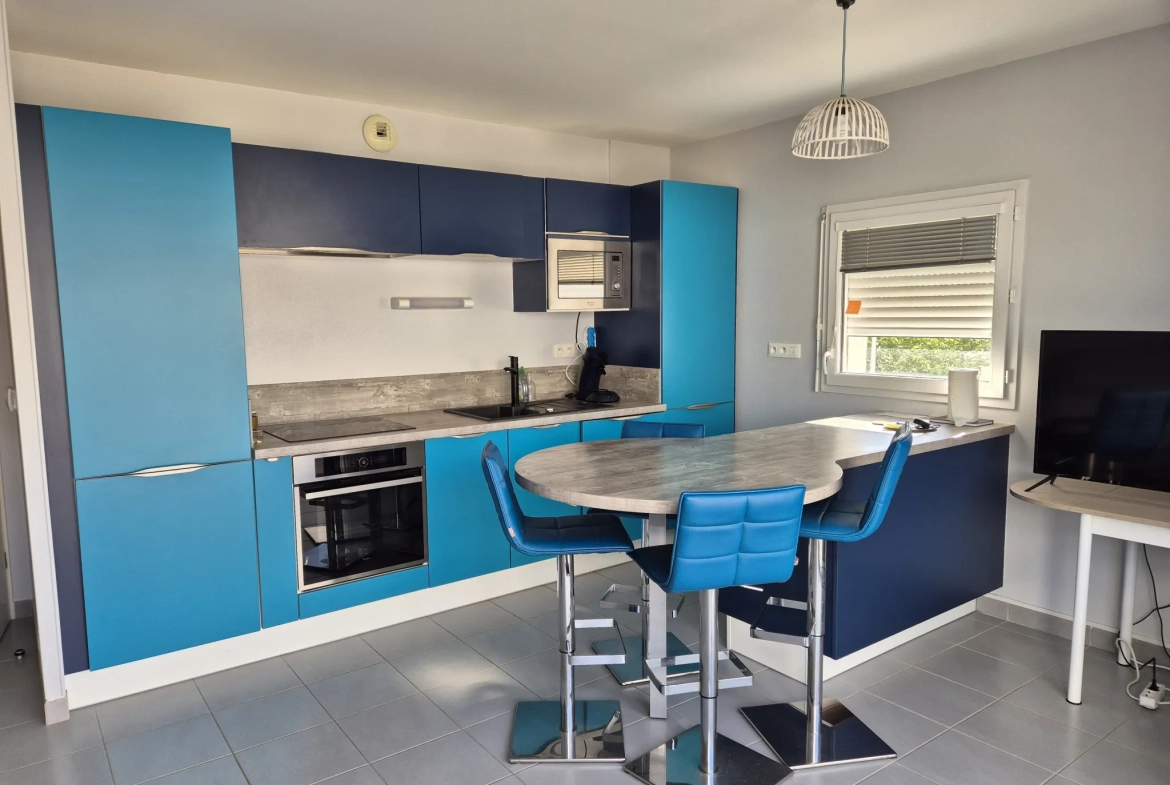 Appartement T2 avec terrasse en vente à Fouras, proche plage et centre-ville 
