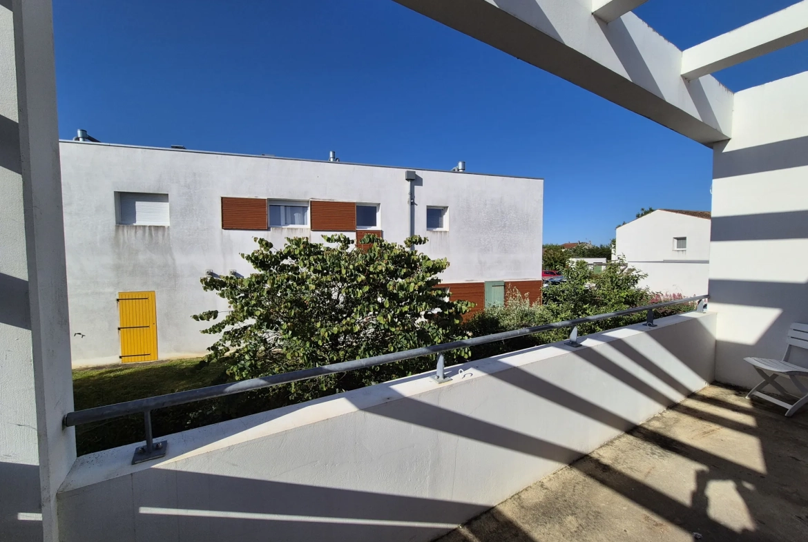 Appartement T2 avec terrasse en vente à Fouras, proche plage et centre-ville 
