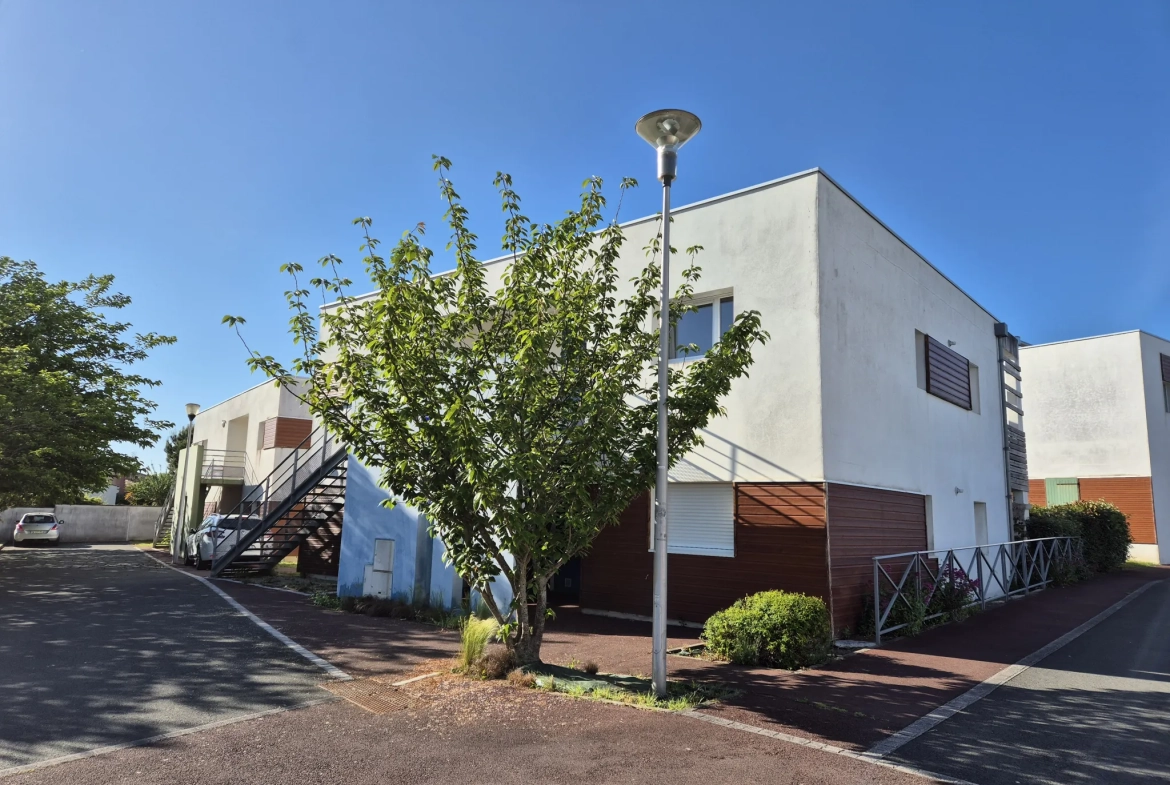 Appartement T2 avec terrasse en vente à Fouras, proche plage et centre-ville 