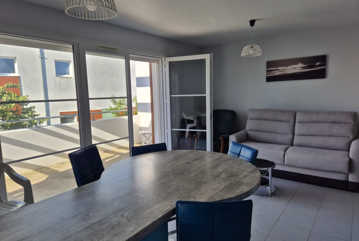 Appartement T2 avec terrasse en vente à Fouras, proche plage et centre-ville 