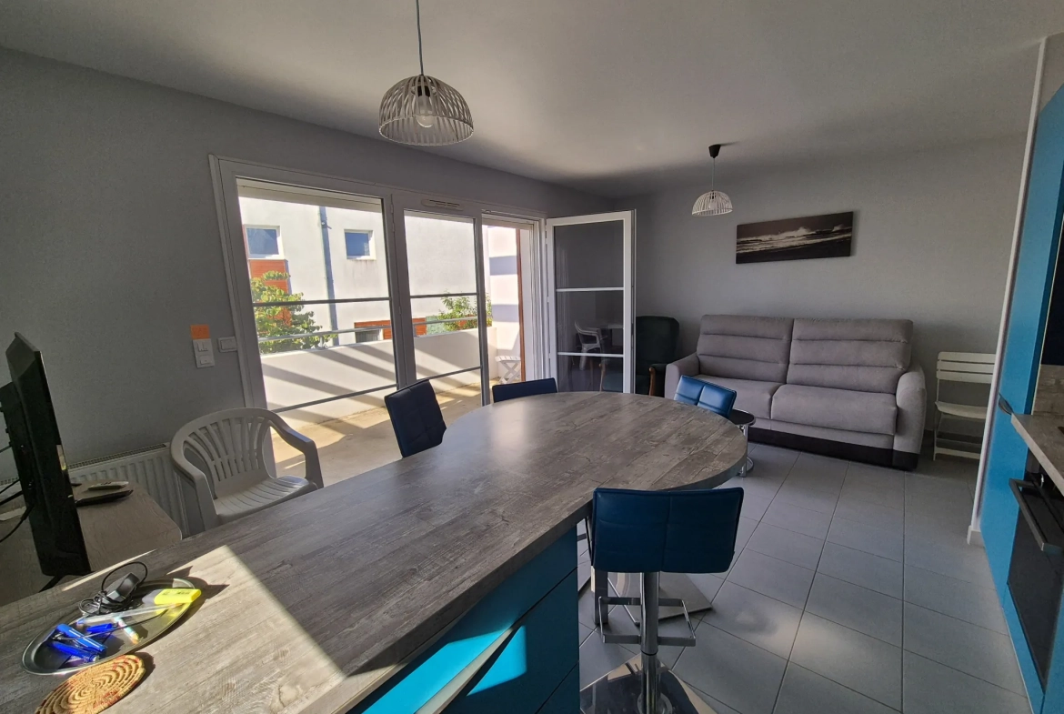 Appartement T2 avec terrasse en vente à Fouras, proche plage et centre-ville 