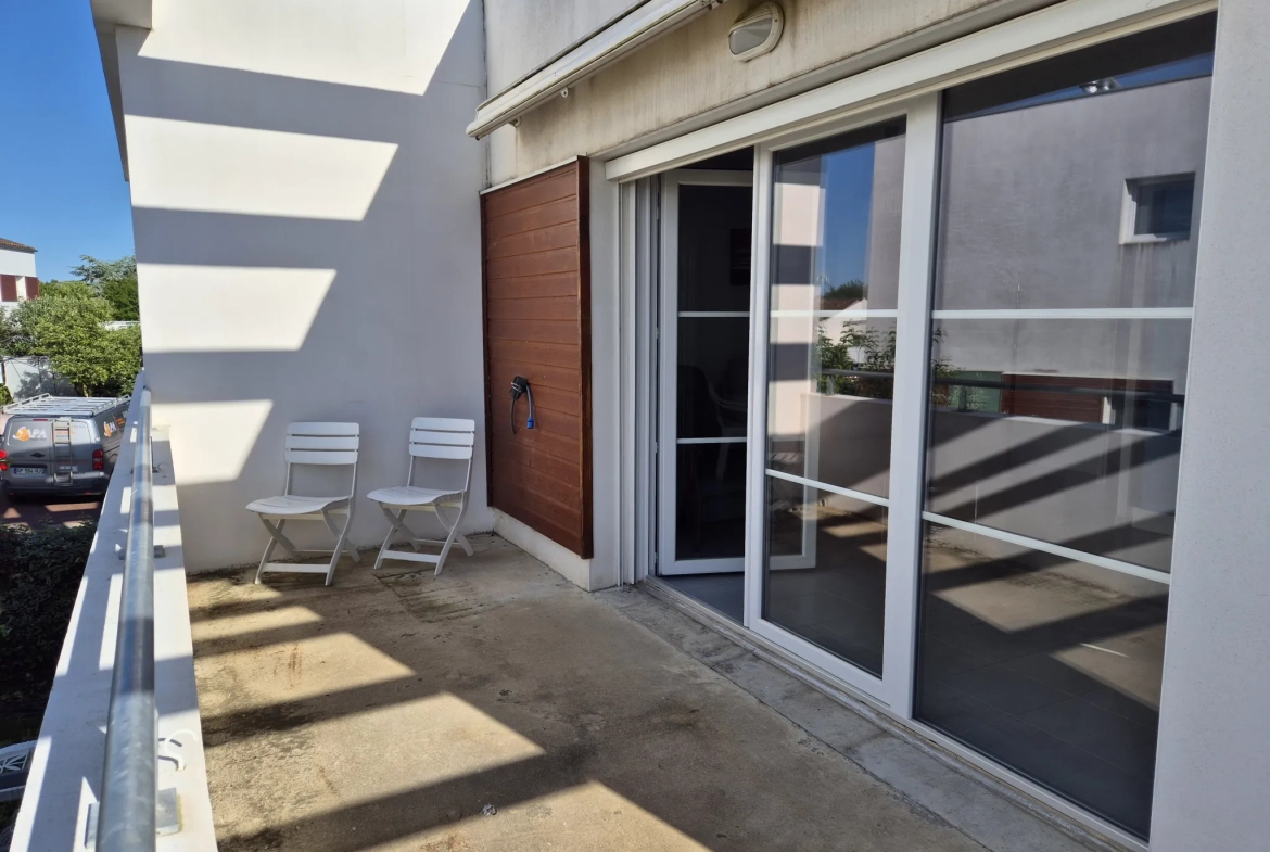 Appartement T2 avec terrasse en vente à Fouras, proche plage et centre-ville 