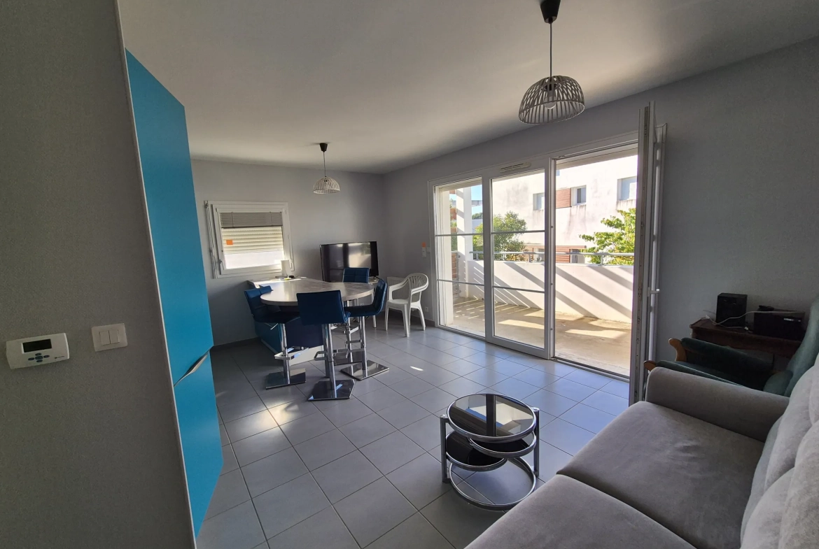 Appartement T2 avec terrasse en vente à Fouras, proche plage et centre-ville 