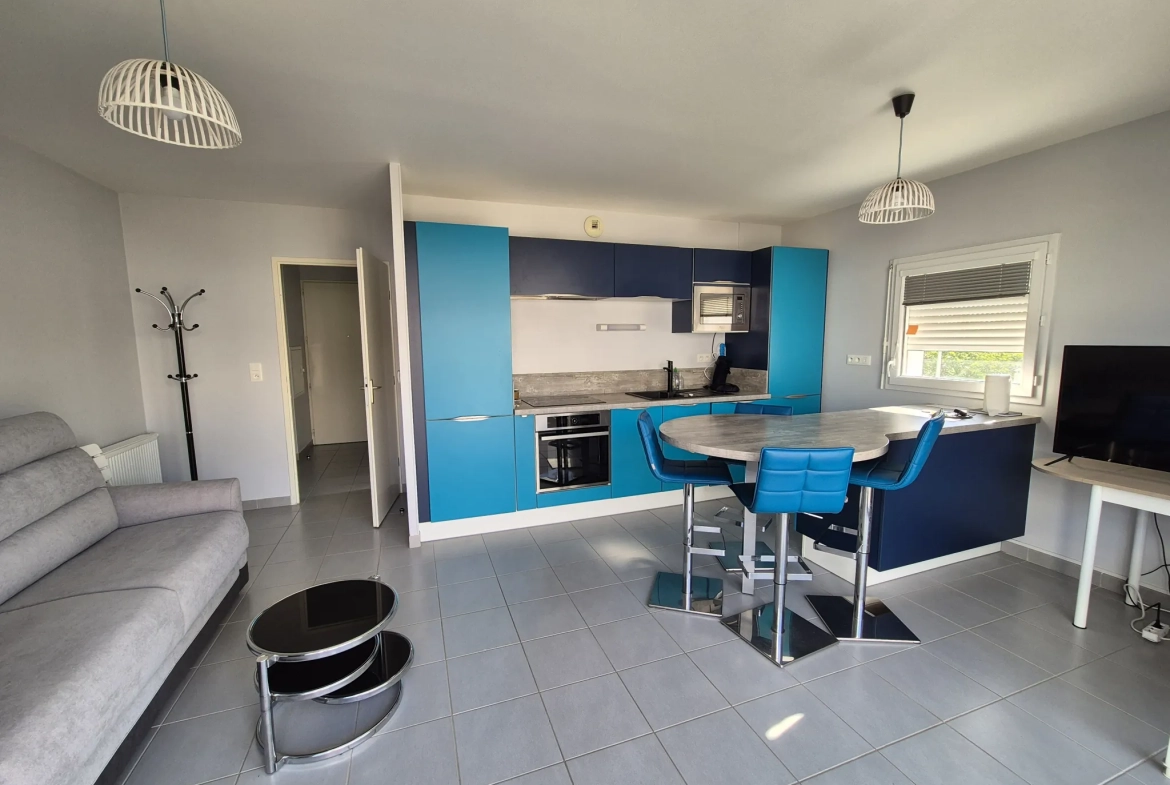 Appartement T2 avec terrasse en vente à Fouras, proche plage et centre-ville 