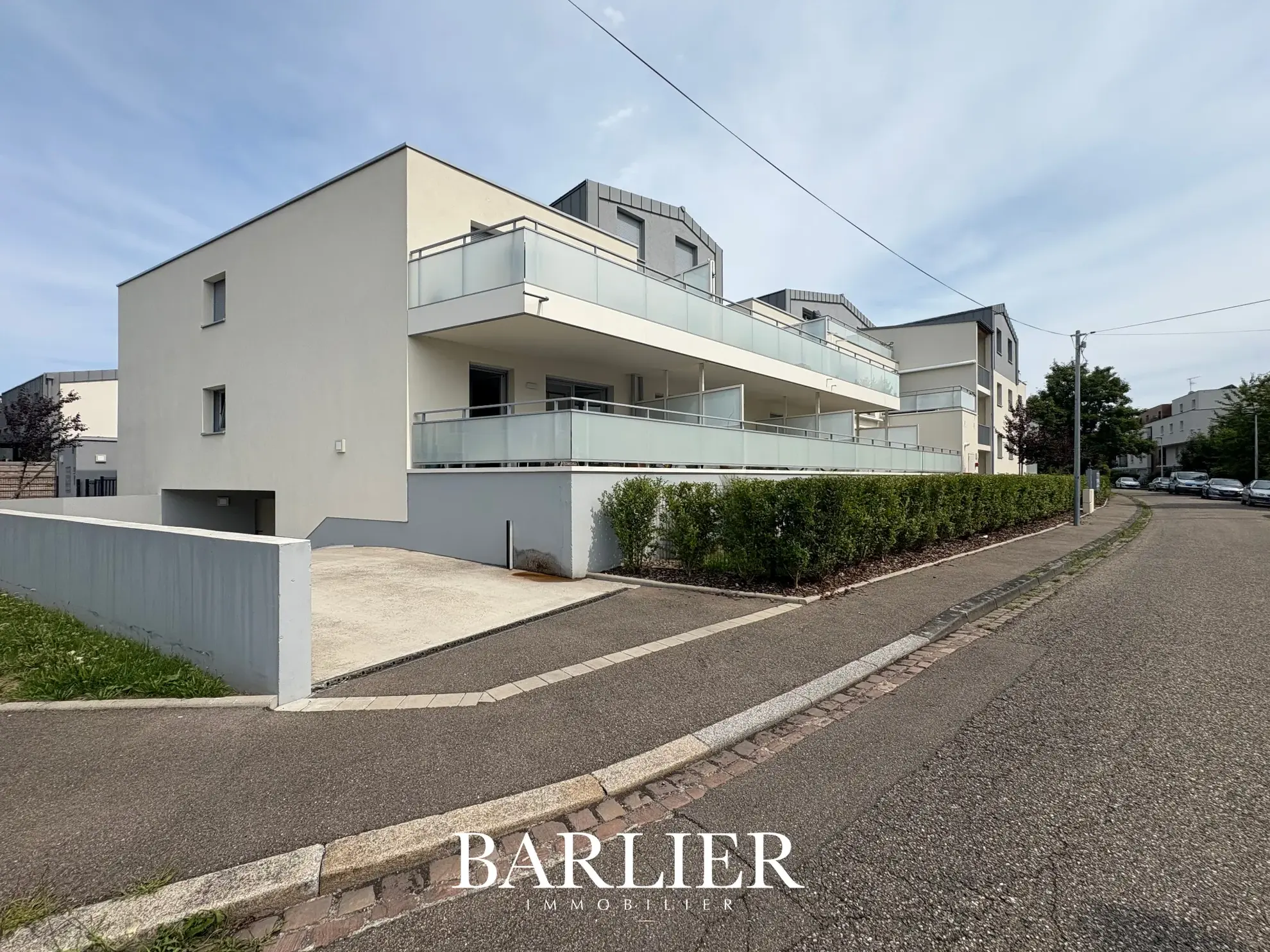 Appartement 2 pièces avec terrasse à Strasbourg Montagne-Verte - Résidence de 2021 