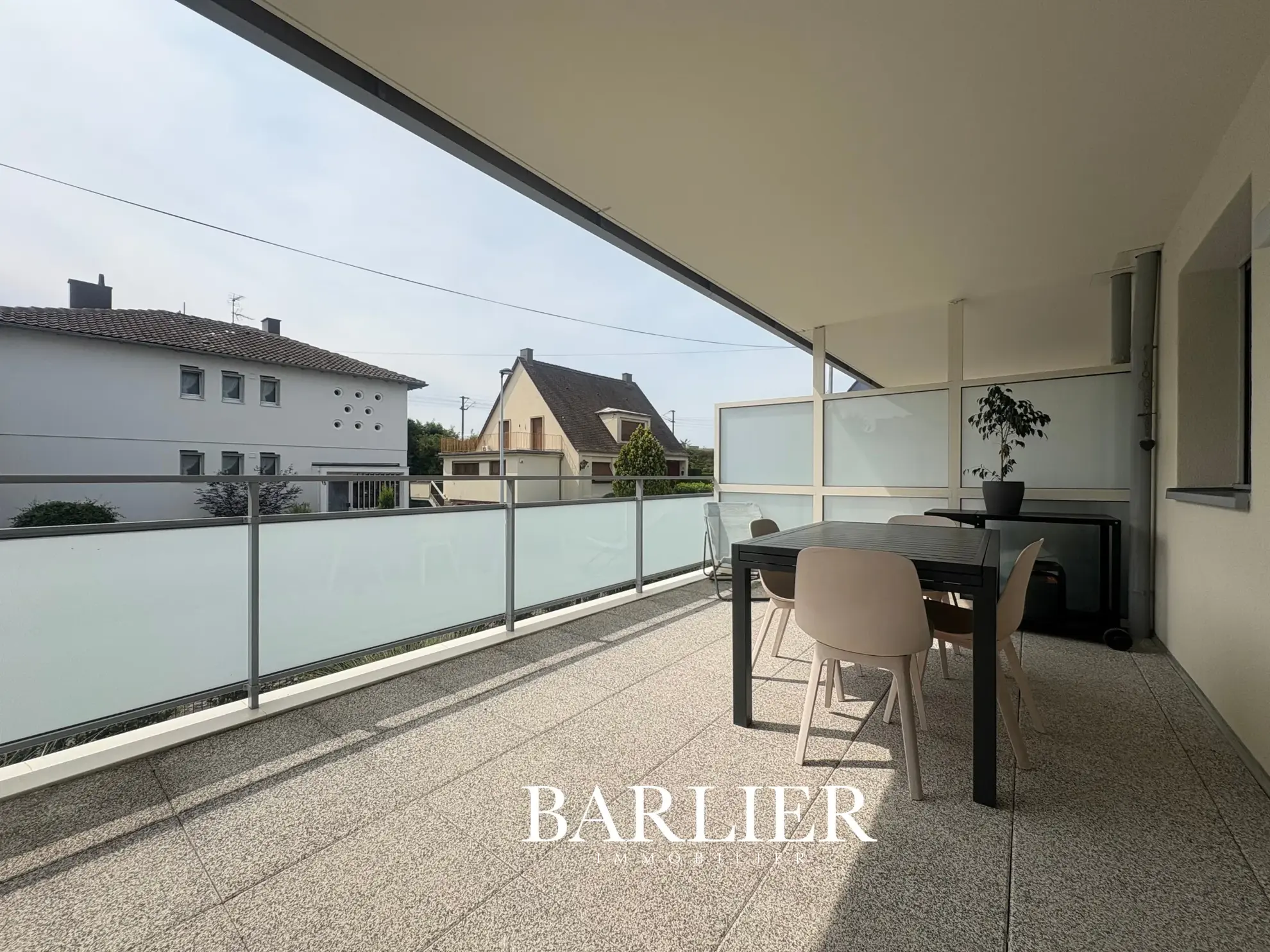 Appartement 2 pièces avec terrasse à Strasbourg Montagne-Verte - Résidence de 2021 