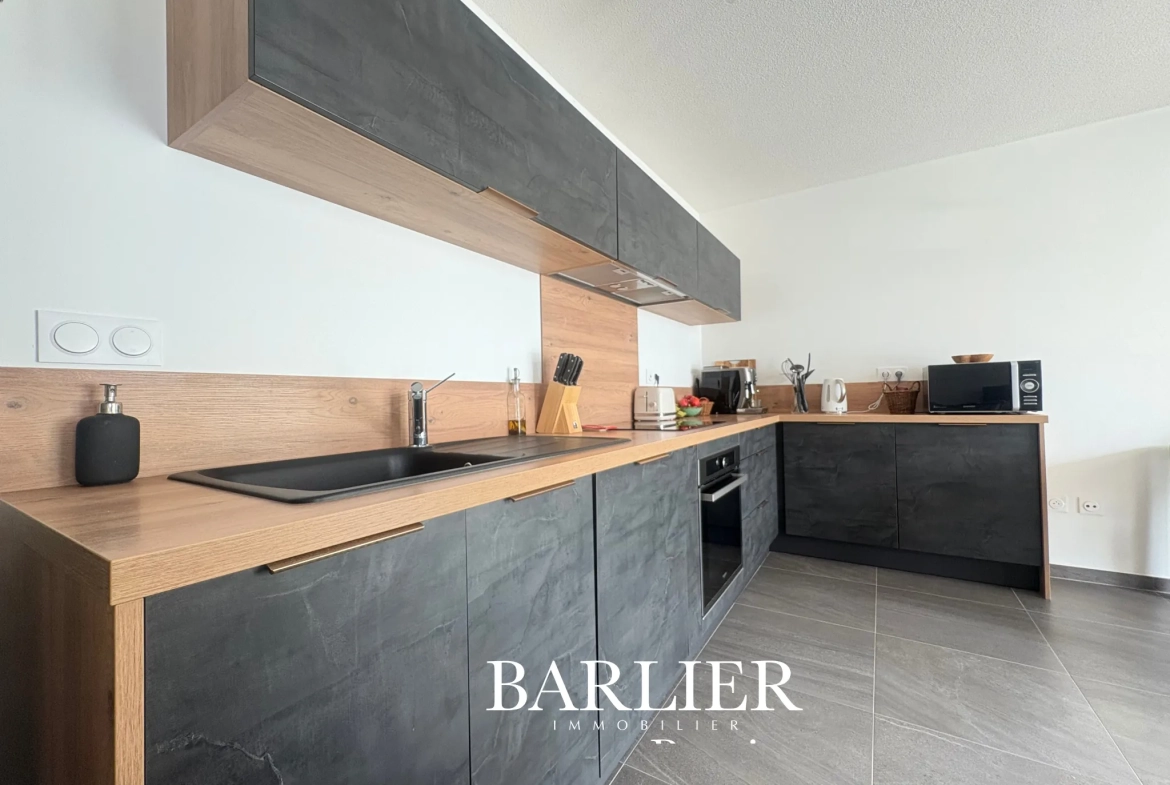 Appartement 2 pièces avec terrasse à Strasbourg Montagne-Verte - Résidence de 2021 