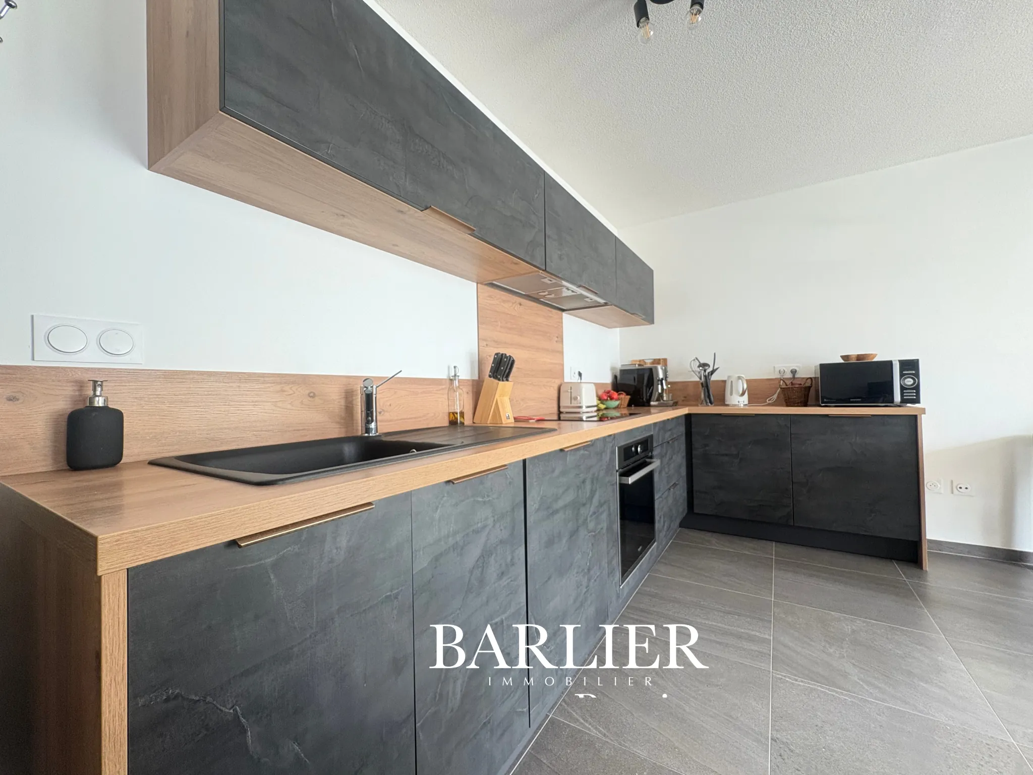 Appartement 2 pièces avec terrasse à Strasbourg Montagne-Verte - Résidence de 2021 