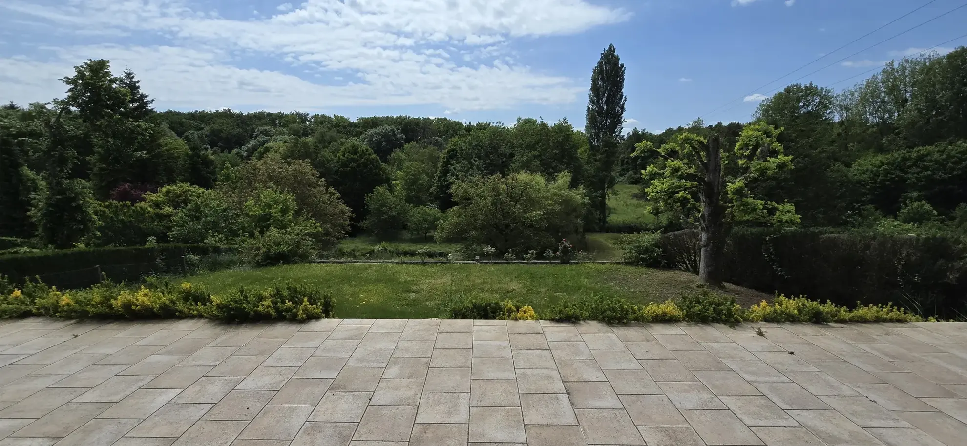 Maison de plain-pied avec vue imprenable sur la vallée près de Blois et Vendôme 