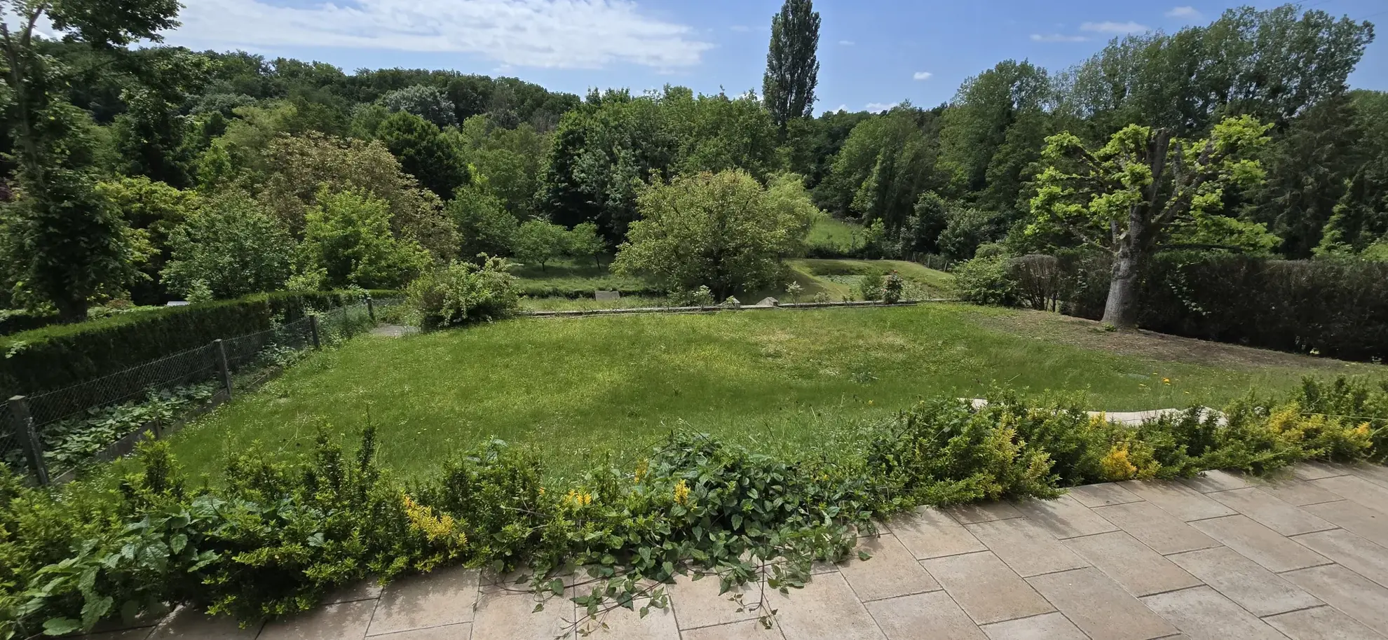 Maison de plain-pied avec vue imprenable sur la vallée près de Blois et Vendôme 