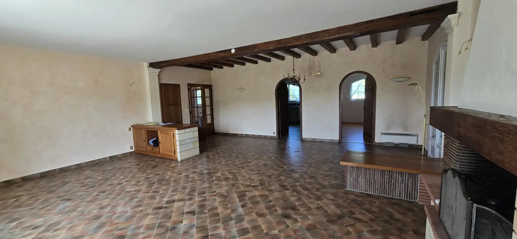 Maison de plain-pied avec vue imprenable sur la vallée près de Blois et Vendôme 