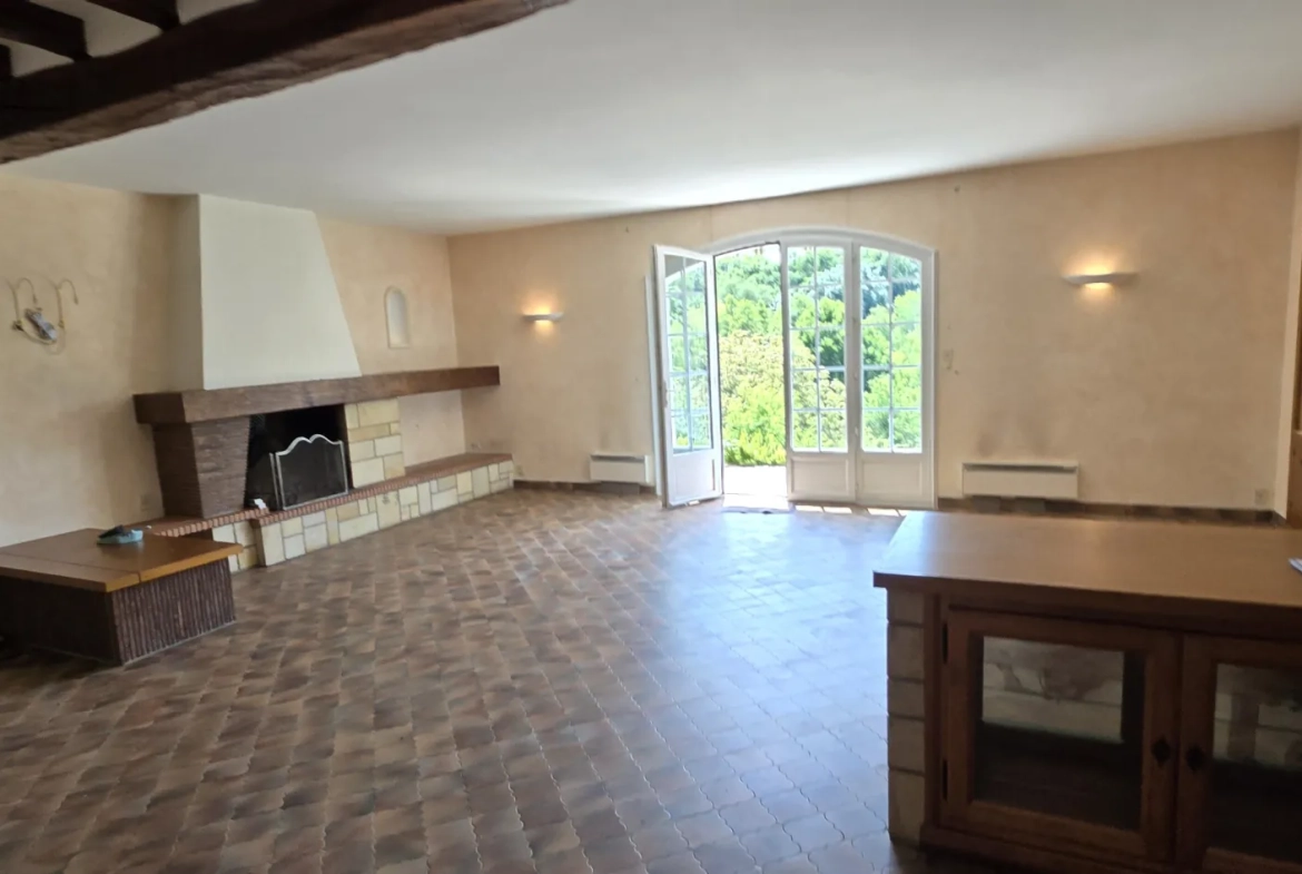 Maison de plain-pied avec vue imprenable sur la vallée près de Blois et Vendôme 