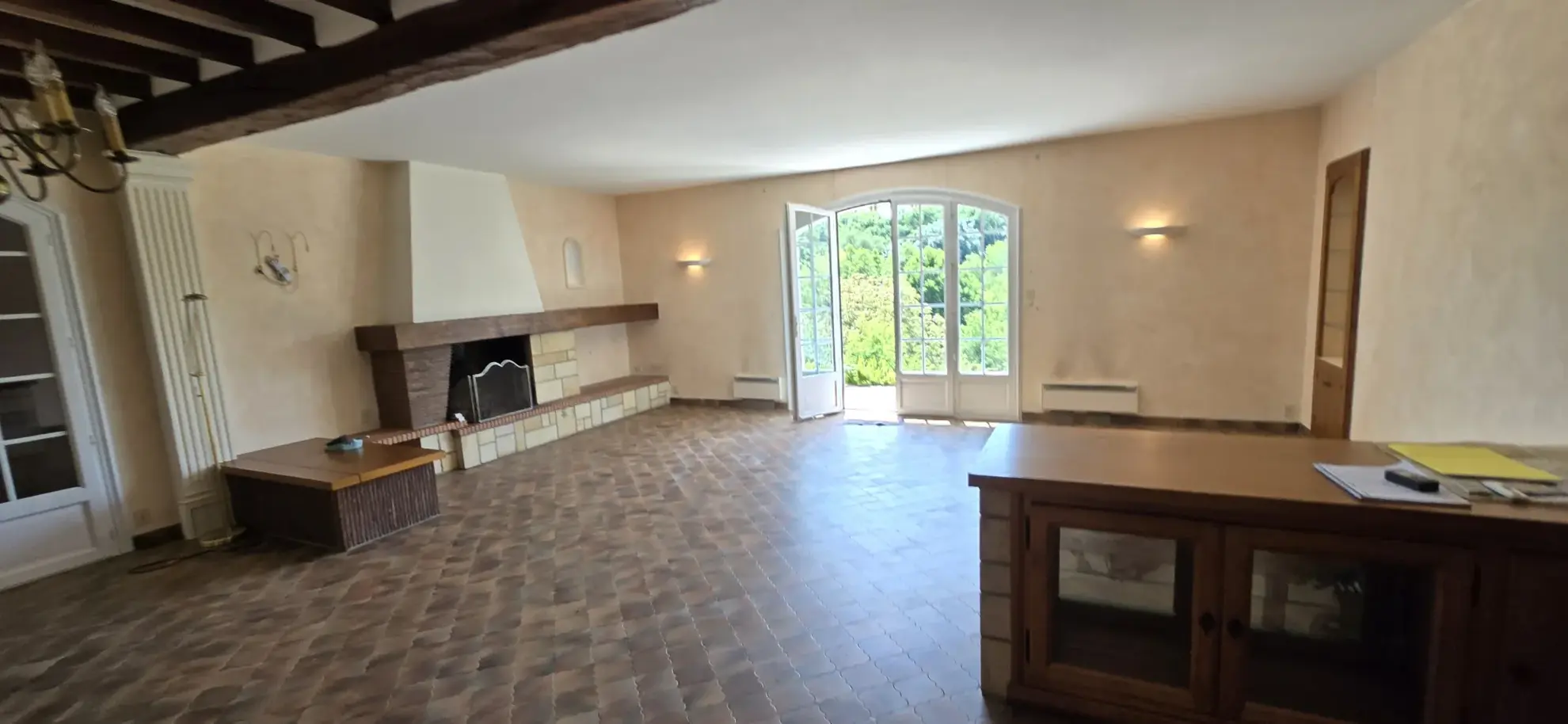 Maison de plain-pied avec vue imprenable sur la vallée près de Blois et Vendôme 