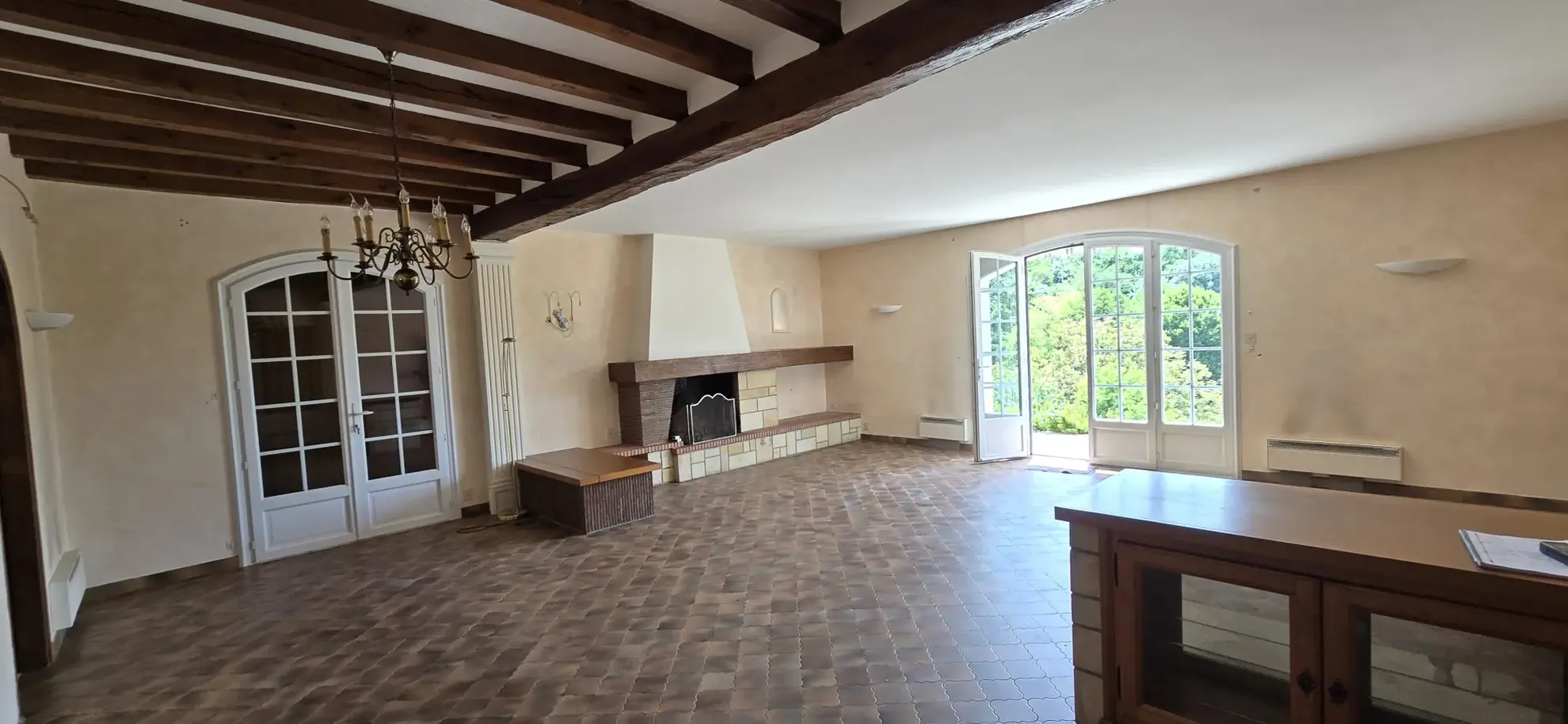 Maison de plain-pied avec vue imprenable sur la vallée près de Blois et Vendôme 