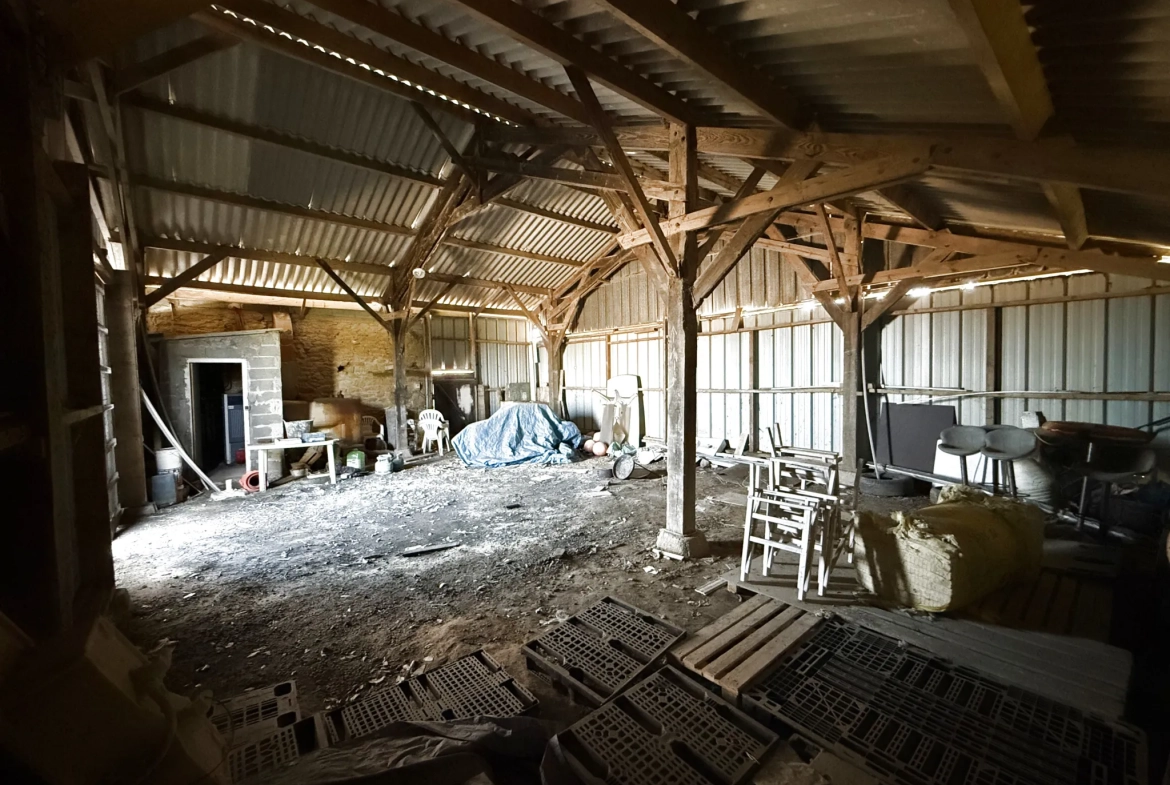 Ensemble de deux maisons avec potentiel d'investissement à Plouneour Trez 