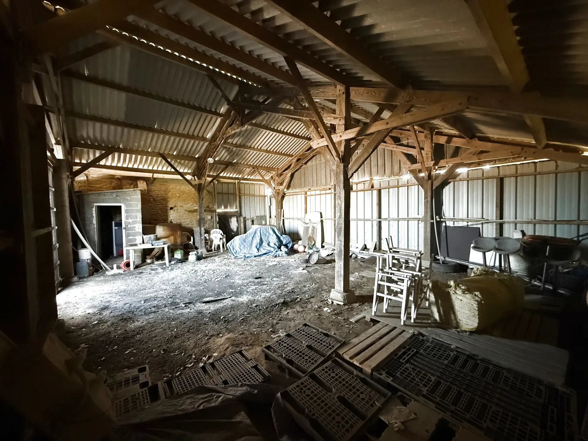 Ensemble de deux maisons avec potentiel d'investissement à Plouneour Trez 