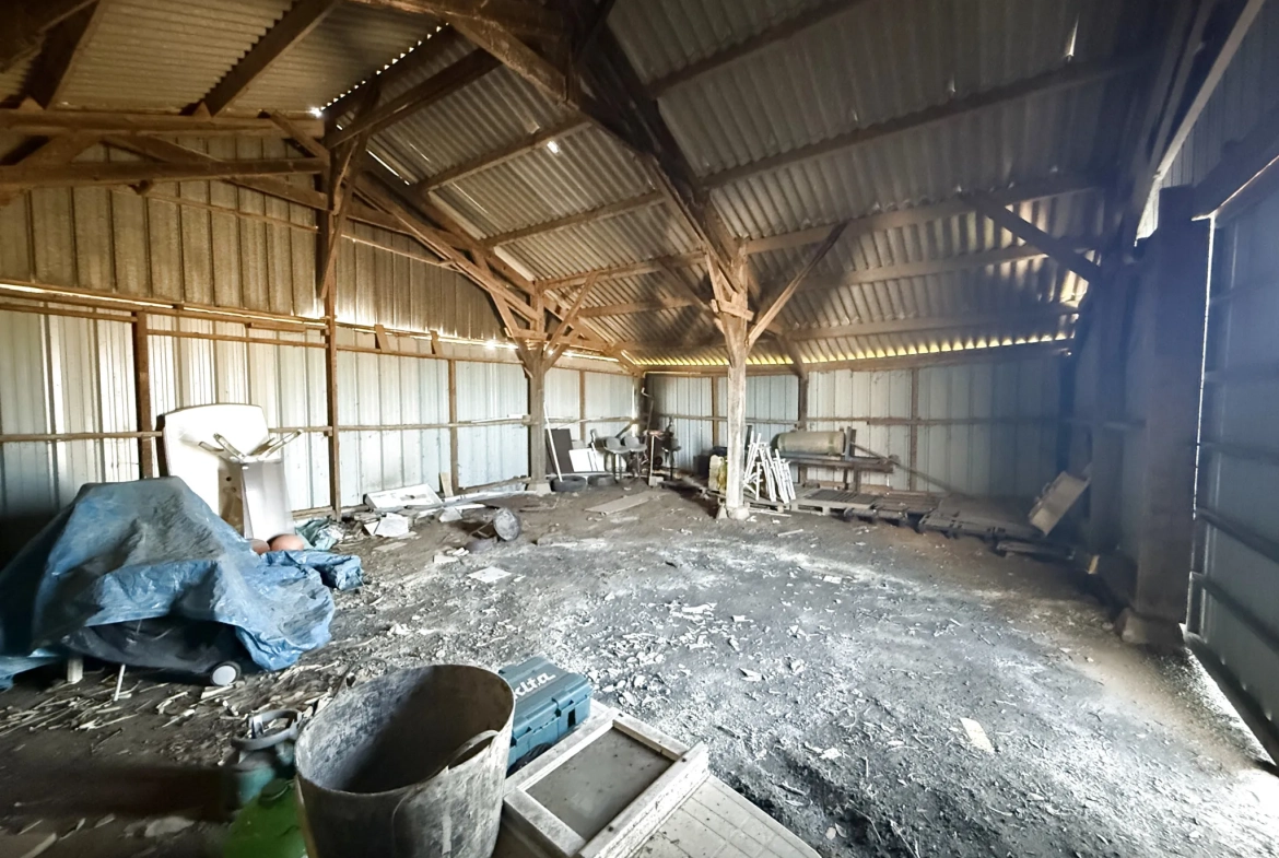 Ensemble de deux maisons avec potentiel d'investissement à Plouneour Trez 