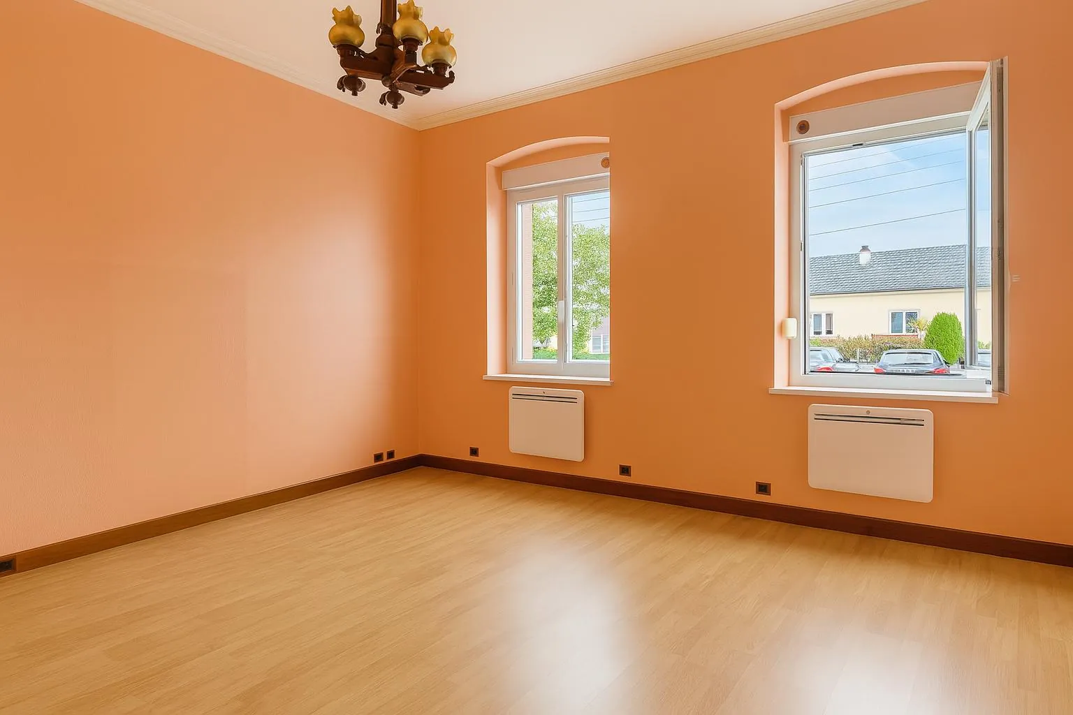 Maison mitoyenne de 70 m² à Aumetz proche Luxembourg, prêt à habiter 