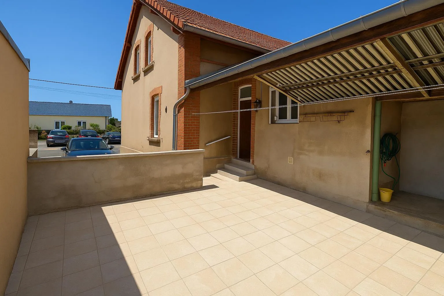 Maison mitoyenne de 70 m² à Aumetz proche Luxembourg, prêt à habiter 