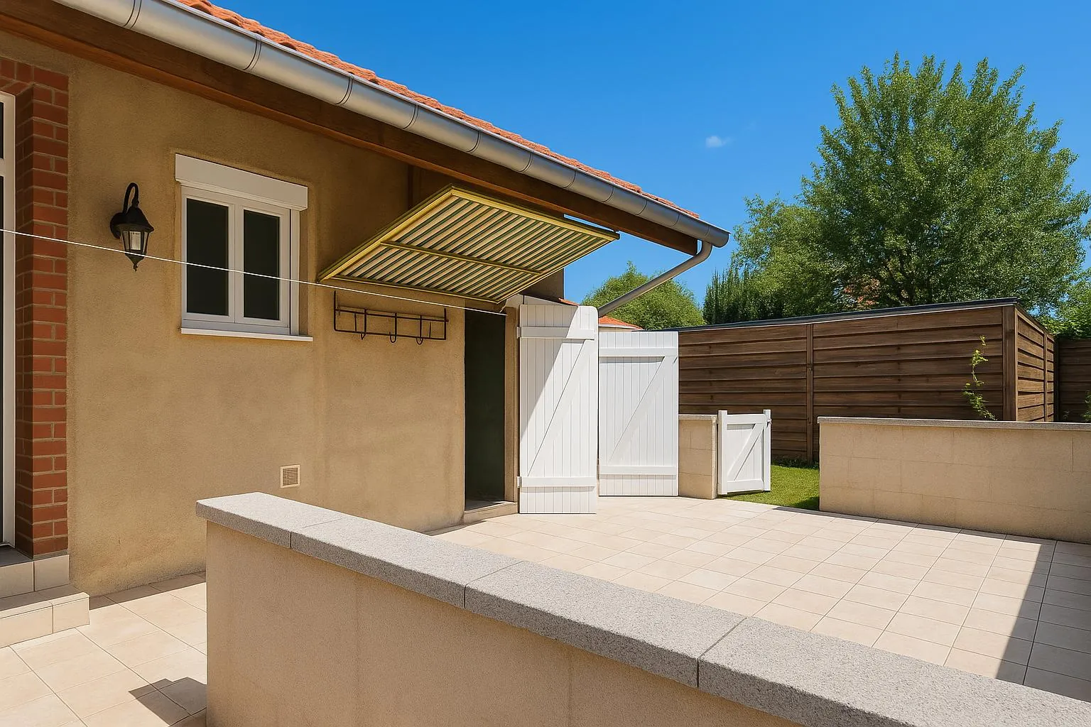 Maison mitoyenne de 70 m² à Aumetz proche Luxembourg, prêt à habiter 