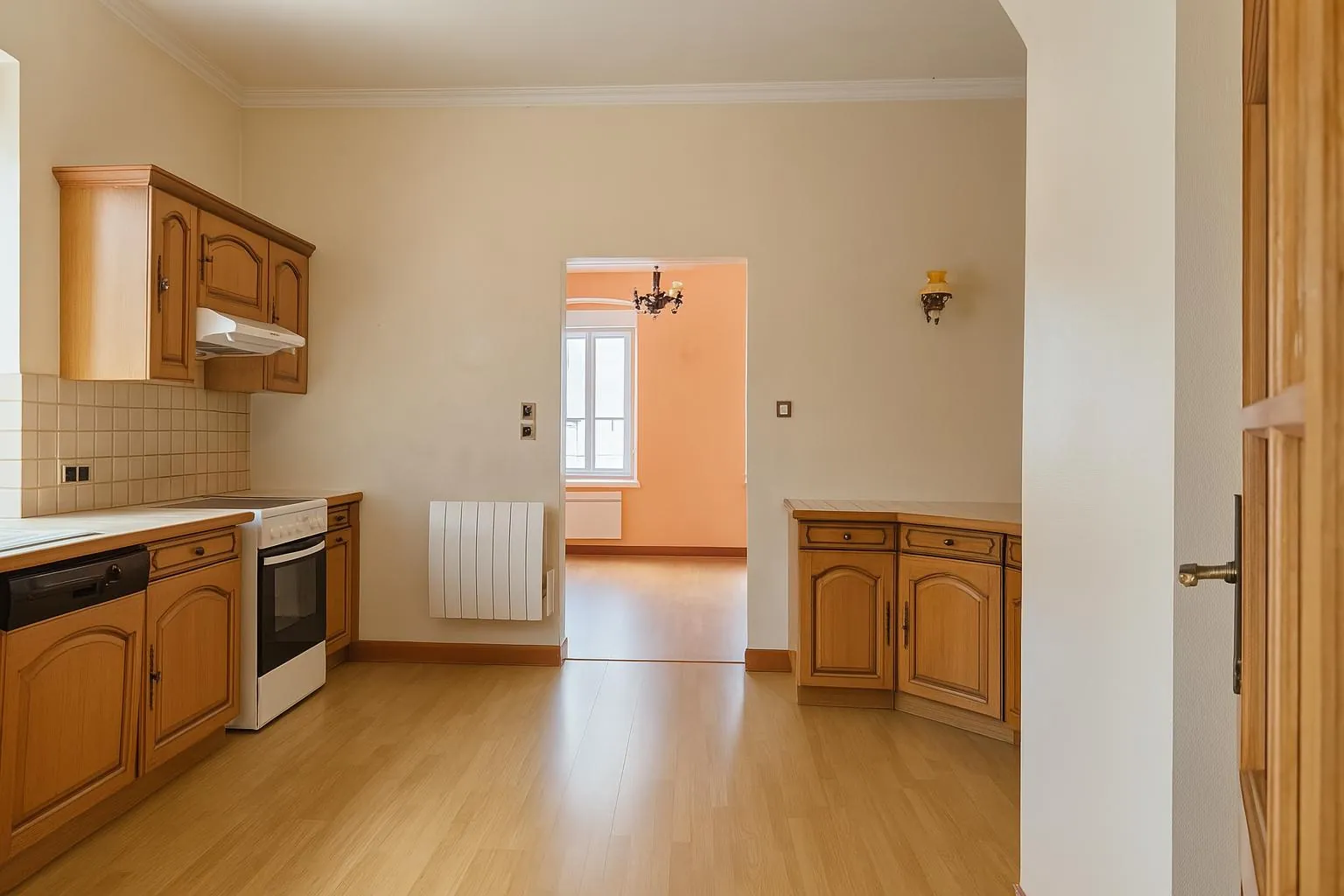 Maison mitoyenne de 70 m² à Aumetz proche Luxembourg, prêt à habiter 
