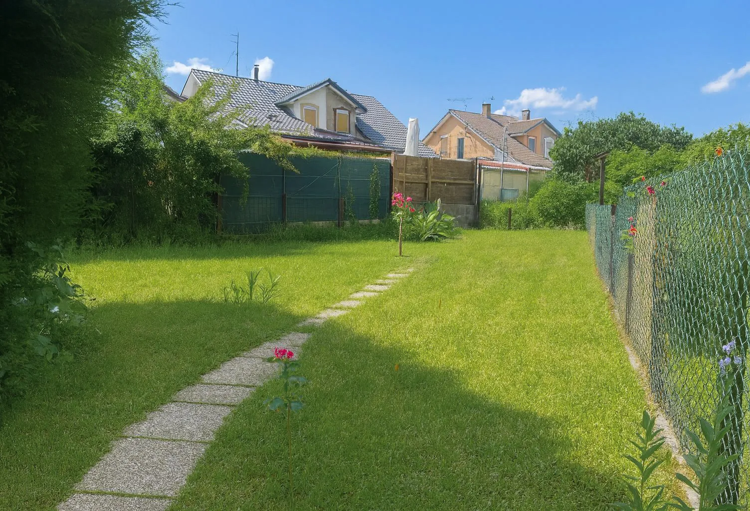 Maison mitoyenne de 70 m² à Aumetz proche Luxembourg, prêt à habiter 