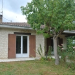 Maison de plain-pied avec 2 hectares de terrain près de Duras