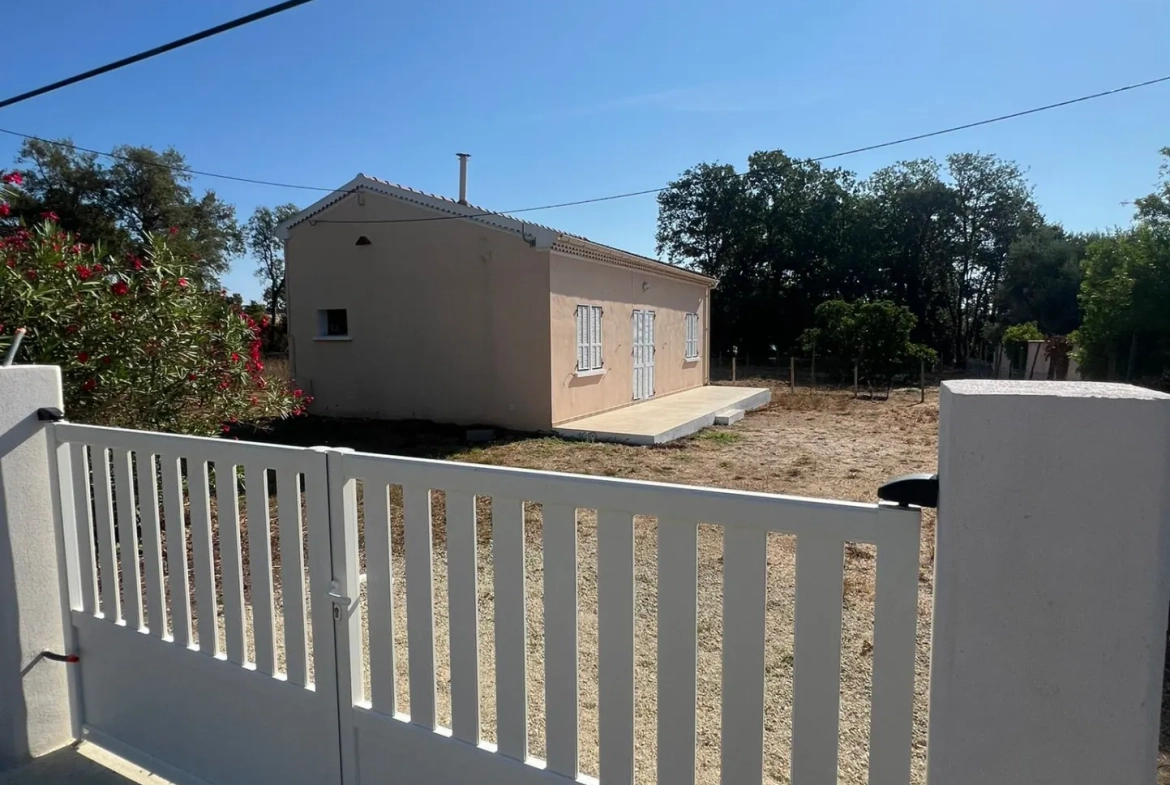 Maison à vendre à Morta – Terrain de 1200 m² avec potentiel d'agrandissement 