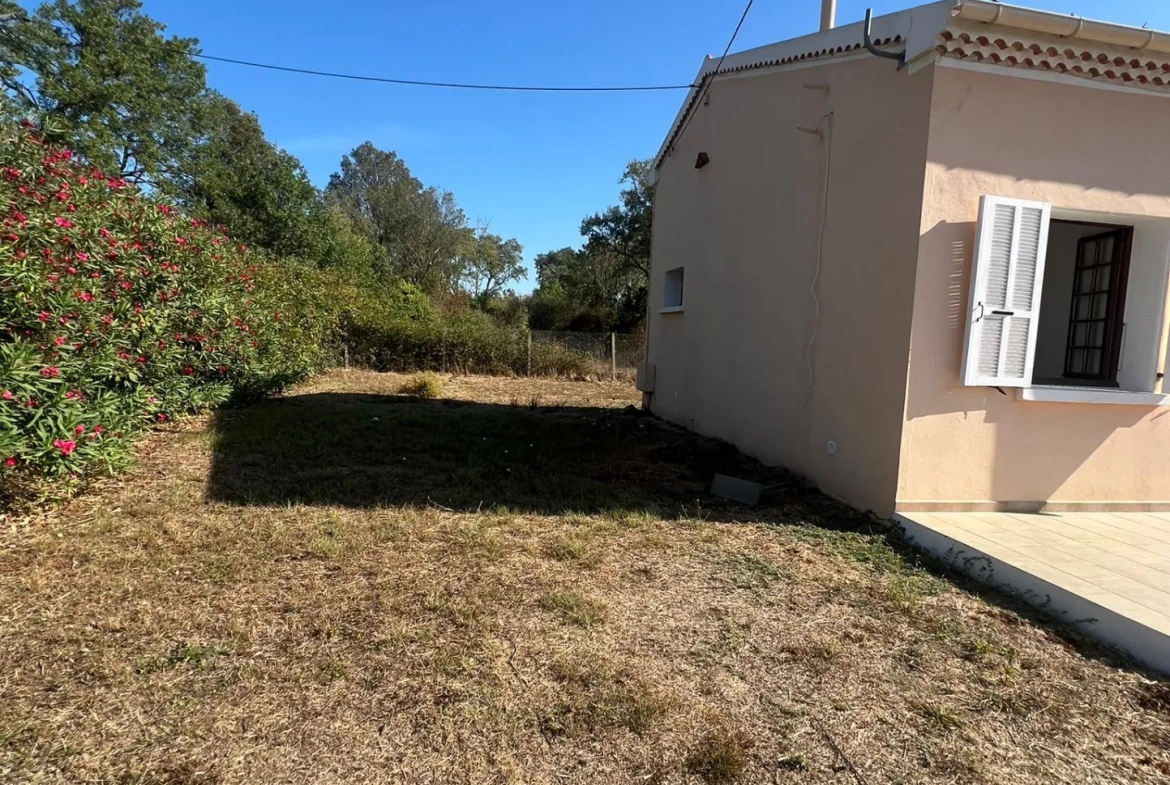Maison à vendre à Morta – Terrain de 1200 m² avec potentiel d'agrandissement 