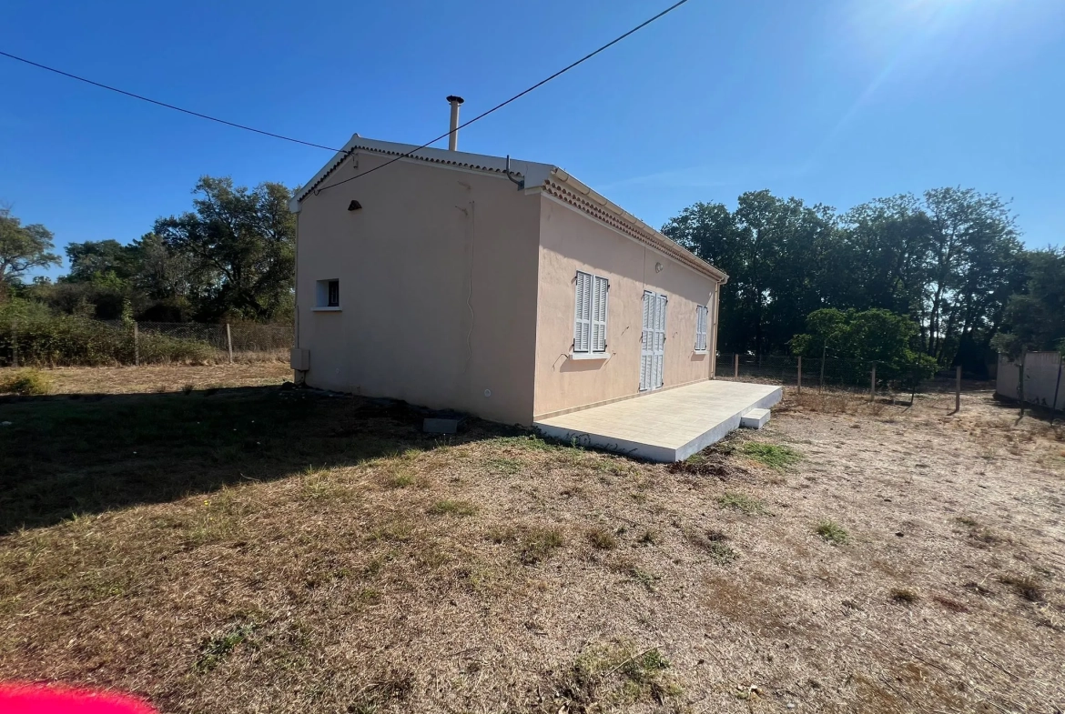 Maison à vendre à Morta – Terrain de 1200 m² avec potentiel d'agrandissement 