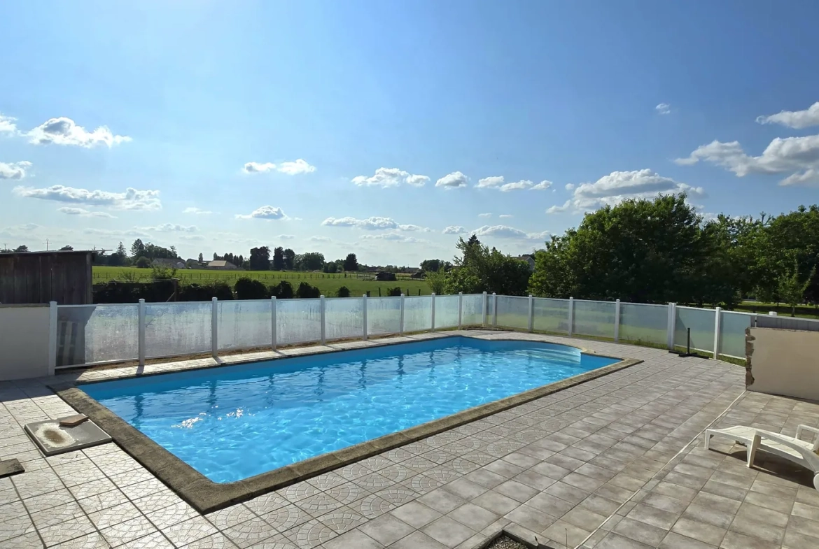 Maison avec piscine de 118 m² à Saint-Symphorien-sur-Saône 