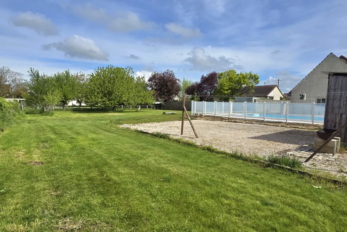 Maison avec piscine de 118 m² à Saint-Symphorien-sur-Saône 